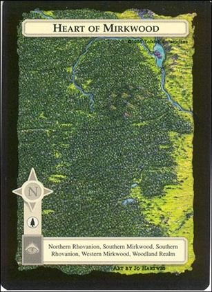 Middle-Earth: The Wizards (Base Set) card 213 Heart of Mirkwood