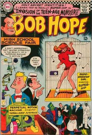 Adventures of Bob Hope issue 102