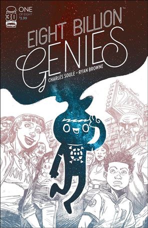 Eight Billion Genies Cover Image 1