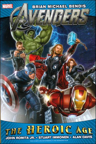 Avengers by Brian Michael Bendis issue nn