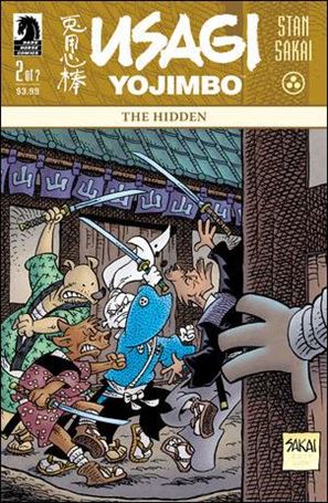 Usagi Yojimbo: The Hidden issue 2