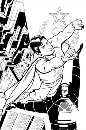 Superman '78: The Metal Curtain issue 1-B Wilfredo Torres Cardstock Cover