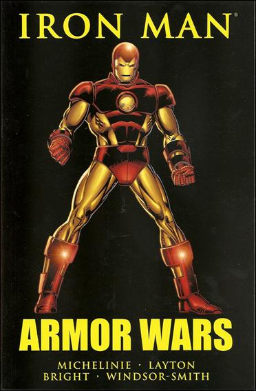 Iron Man: Armor Wars issue 1-B Black Cover