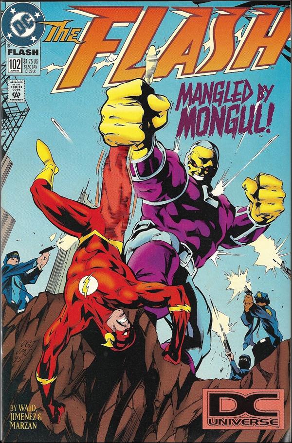 Flash (1987) issue 102-B DC Universe UPC