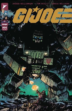 G.I. Joe (2024) issue 6-F Daniel Warren Johnson 1:50 Cover