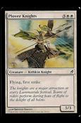 Magic the Gathering: Lorwyn (Base Set) card 35 Plover Knights