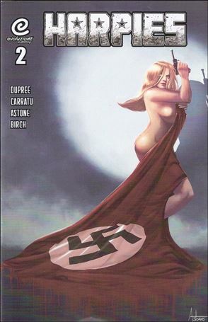 Harpies issue 2-D Vittorio Astone 