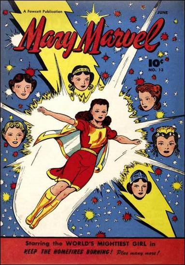 Mary Marvel issue 13