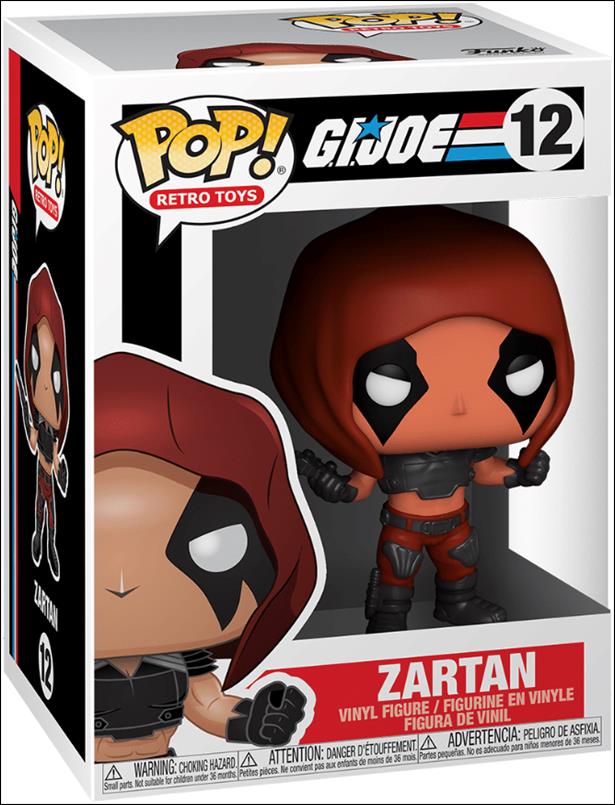 POP! Retro Toys figure 12 Zartan