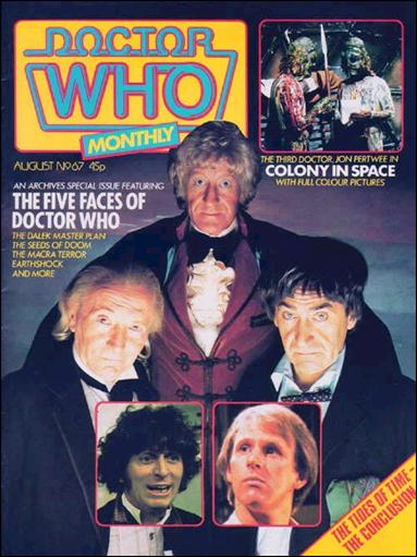 Doctor Who Monthly issue 67