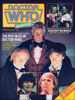 Doctor Who Monthly issue 67