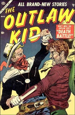 Outlaw Kid (1954) issue 4
