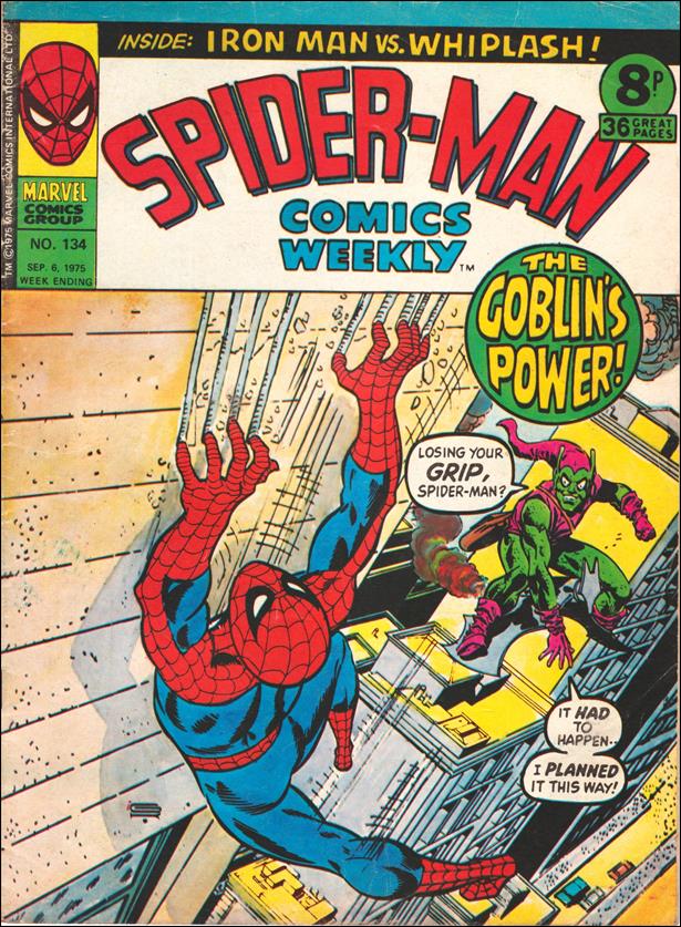 Spider-Man: Comics Weekly (UK) issue 134