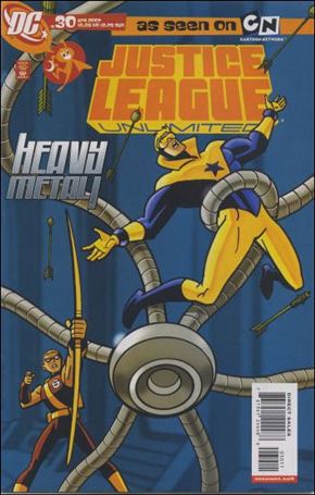 Justice League Unlimited (2004) issue 30