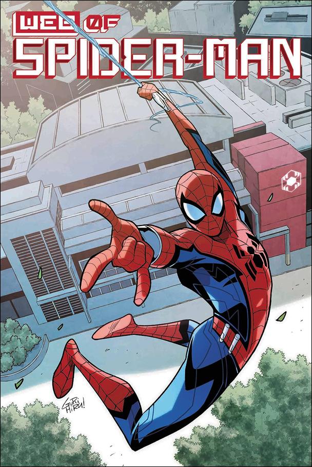 W.E.B. of Spider-Man issue nn