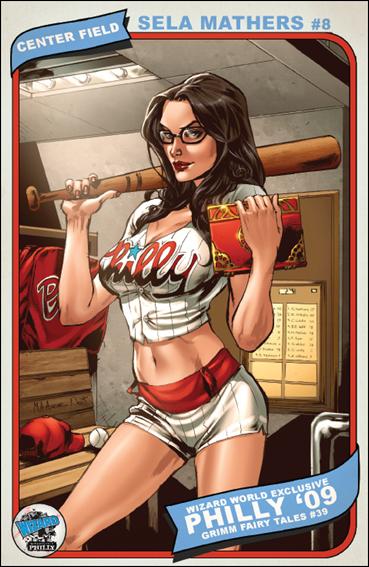 Grimm Fairy Tales (2005) issue 39-C Wizard World Philadelphia Cover 1/500
