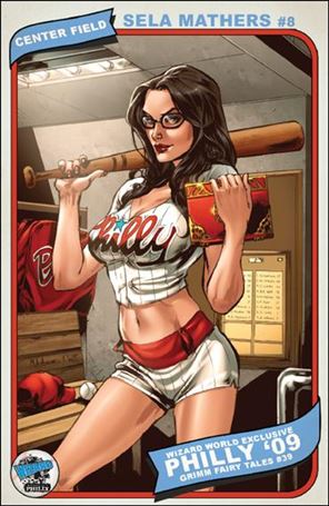 Grimm Fairy Tales (2005) issue 39-C Wizard World Philadelphia Cover 1/500