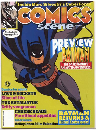 Comics Scene (1987) issue 29