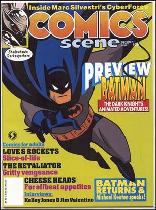 Comics Scene (1987) issue 29