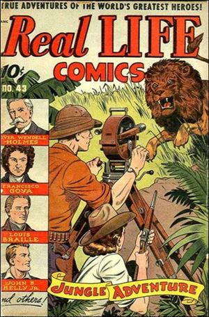 Real Life Comics issue 43