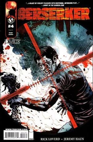 Berserker issue 4-C Retailer Incentive Cover