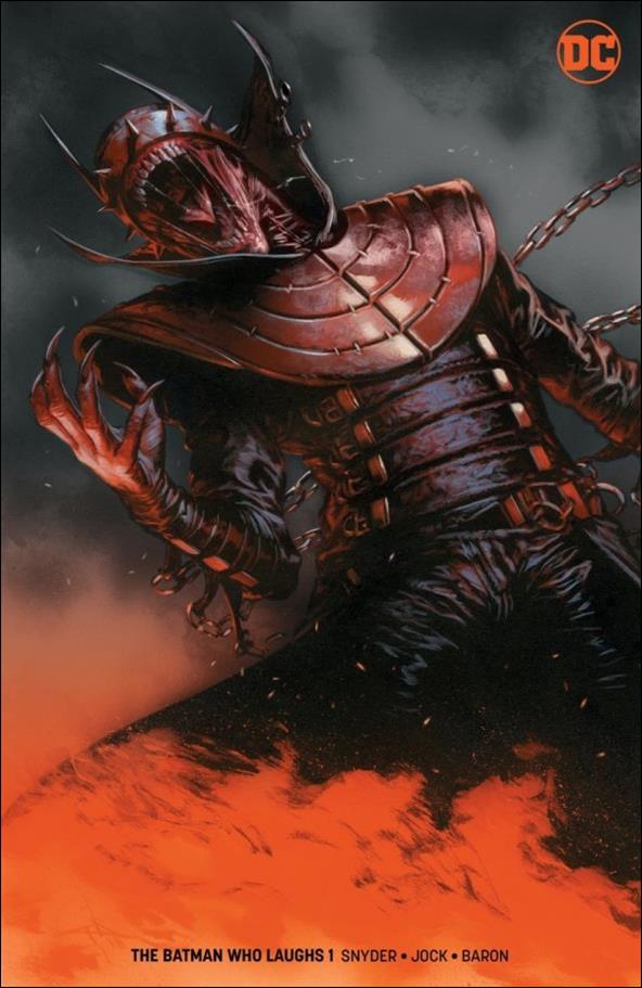 Batman Who Laughs (2018) issue 1-UA Gabriele Dell'Otto Bulletproof Comics Trade Cover