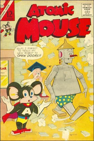 Atomic Mouse (1953) issue 52