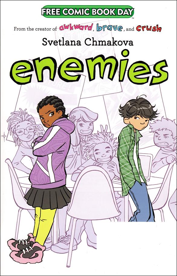 Enemies Free Preview issue nn