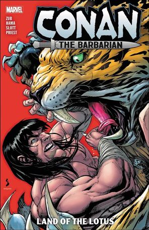 Conan the Barbarian by Jim Zub Cover Image 2