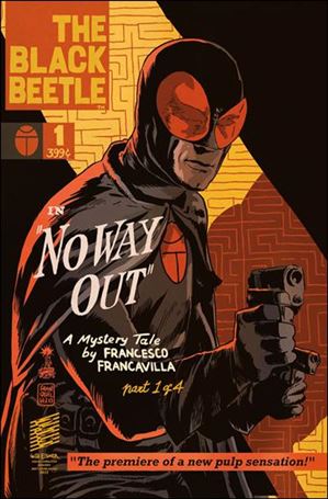 Black Beetle issue 1-B (2nd Printing)