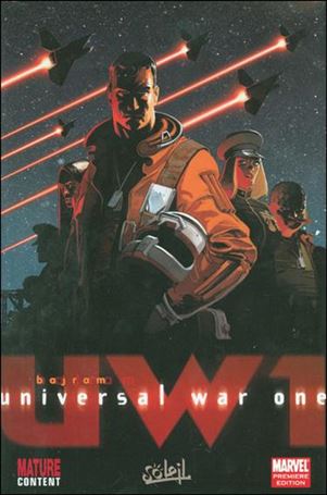 Universal War One Cover Image 1