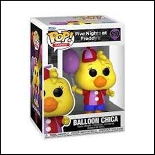 POP! Games figure 910 Balloon Chica