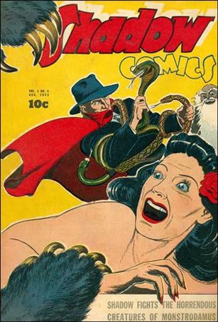 Shadow Comics (1943) issue 5