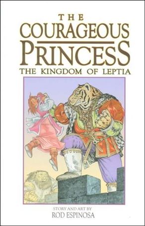 Courageous Princess: The Kingdom of Leptia Cover Image 1