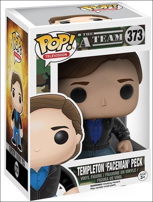 POP! Television figure 373 Templeton 'Faceman' Peck