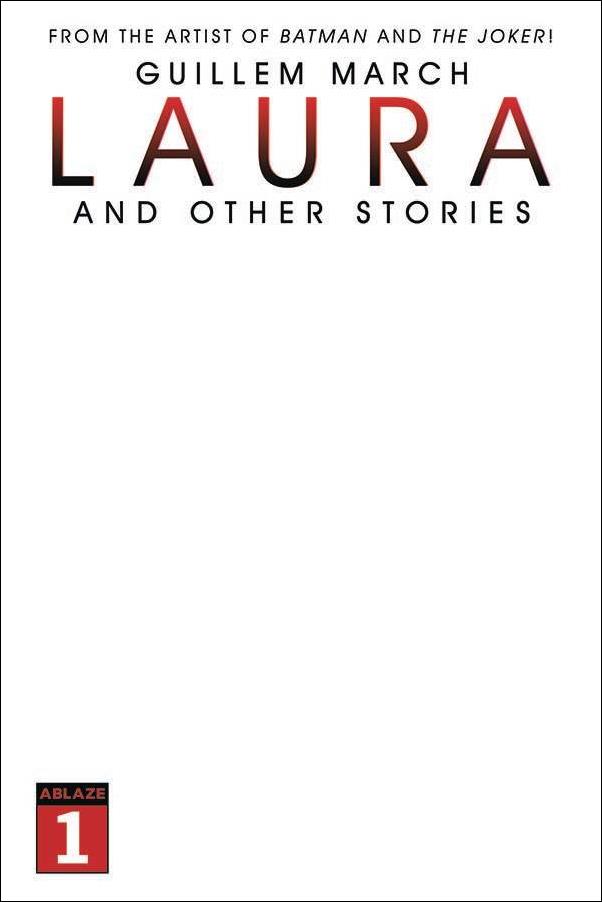 Guillem March's Laura issue 1-C Blank/Sketch Cover