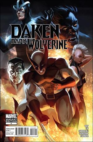 Daken: Dark Wolverine issue 4-B Marko Djurdjevic 1:75 Cover