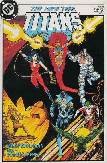 New Teen Titans (1984) 1-A by DC