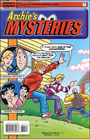 Archie's Mysteries Cover Image 2