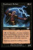 Magic the Gathering: Legions (Base Set) card 65 Deathmark Prelate