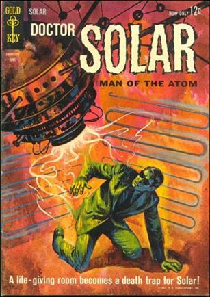 Doctor Solar, Man of the Atom (1962) issue 4