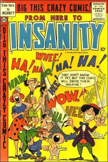 From Here to Insanity issue 9