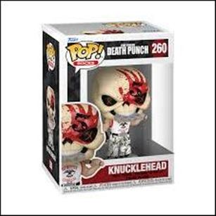 Pop! Rocks figure 260 Knucklehead