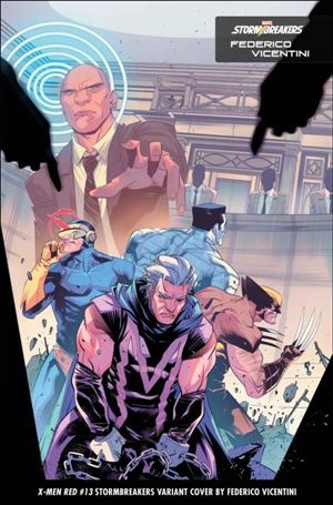 X-Men: Red (2022) issue 13-D Federico Vicentini Stormbreakers Cover