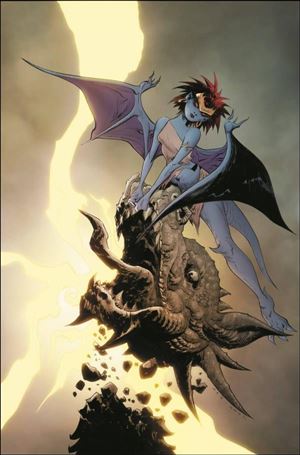 Gargoyles: Quest issue 5-H Jae Lee Virgin 1:20 Cover