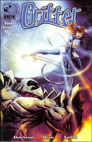 Critter (2011) issue 3 Fico Ossio Cover