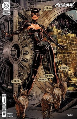 Catwoman (2018) issue 73-C Dan Panosian Cardstock Cover