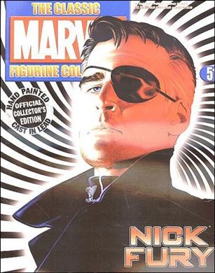 Classic Marvel Figurine Collection (UK) issue 51 Nick Fury