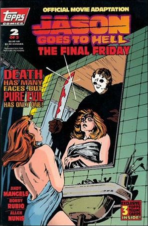 Jason Goes to Hell: The Final Friday issue 2 Polybagged with Trading Cards
