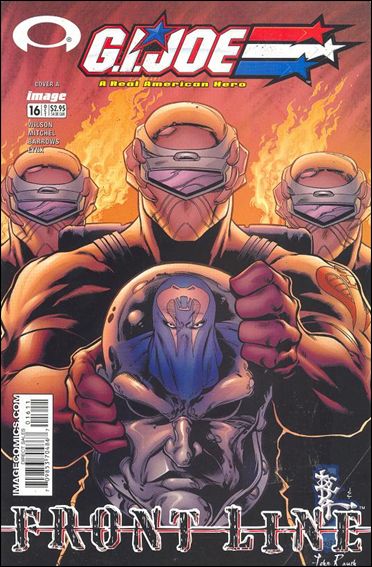 G.I. Joe: Frontline issue 16 Tone Rodriguez Cover